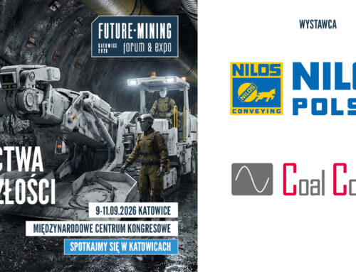 Spotkajmy się w Katowicach! NILOS Polska i Coal Control na Future Mining Expo 2026